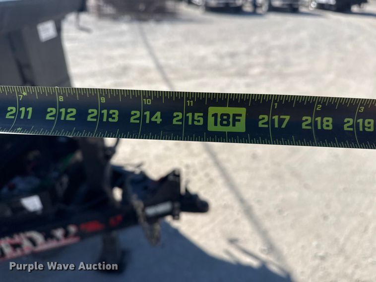 image for item DQ4334 2018 Maxey Trailers Mfg. dump trailer