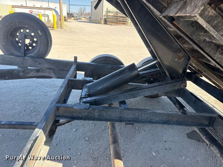 image for item DQ4334 2018 Maxey Trailers Mfg. dump trailer