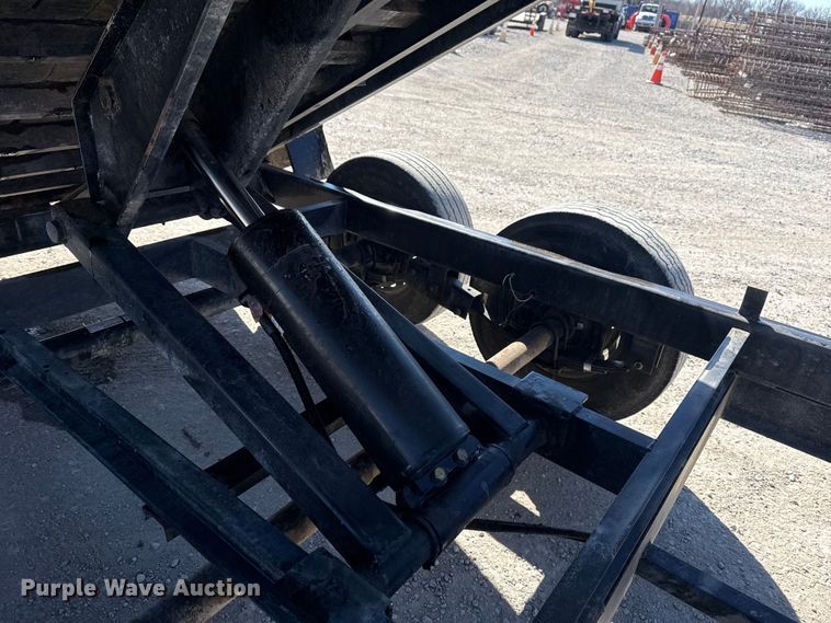 image for item DQ4334 2018 Maxey Trailers Mfg. dump trailer