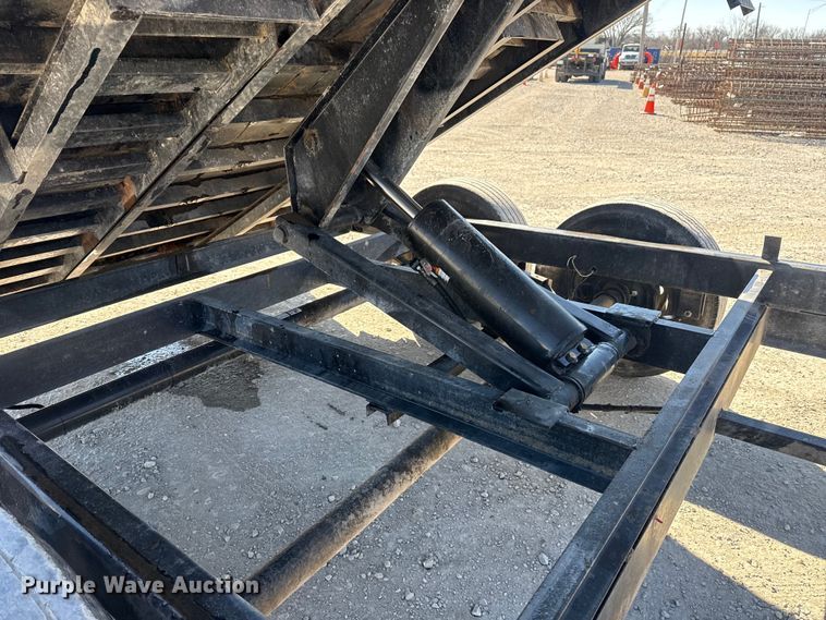 image for item DQ4334 2018 Maxey Trailers Mfg. dump trailer