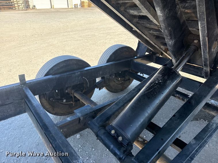 image for item DQ4334 2018 Maxey Trailers Mfg. dump trailer