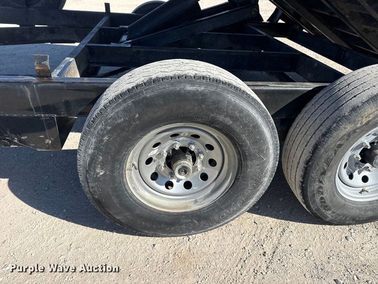 image for item DQ4334 2018 Maxey Trailers Mfg. dump trailer