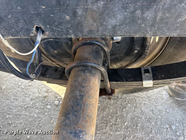 image for item DQ4334 2018 Maxey Trailers Mfg. dump trailer