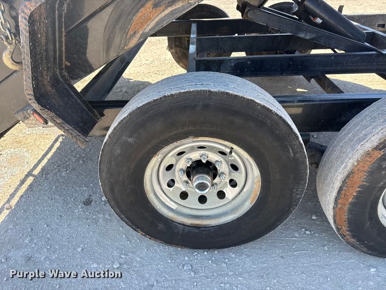 image for item DQ4334 2018 Maxey Trailers Mfg. dump trailer