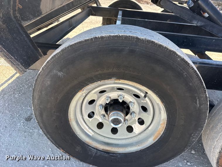 image for item DQ4334 2018 Maxey Trailers Mfg. dump trailer