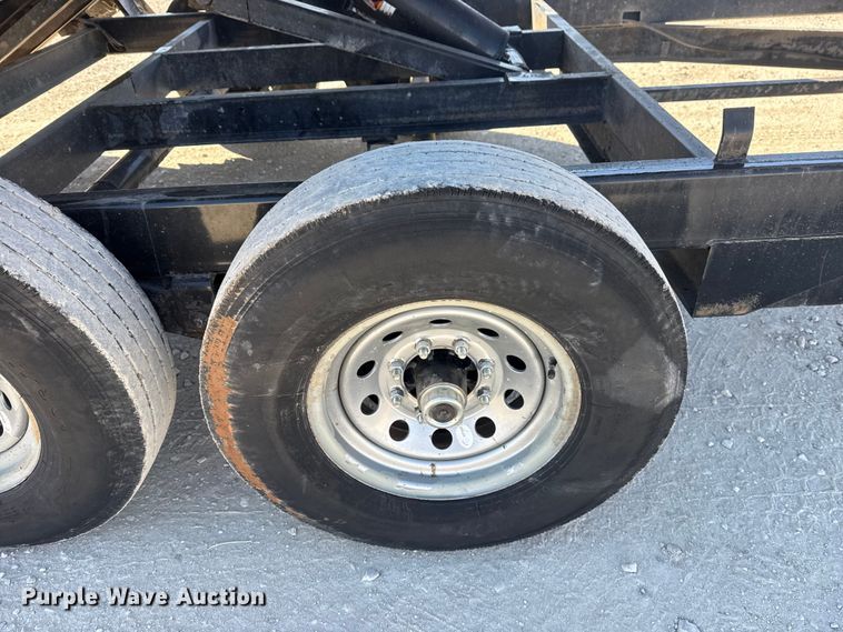 image for item DQ4334 2018 Maxey Trailers Mfg. dump trailer