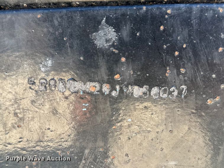 image for item DQ4334 2018 Maxey Trailers Mfg. dump trailer