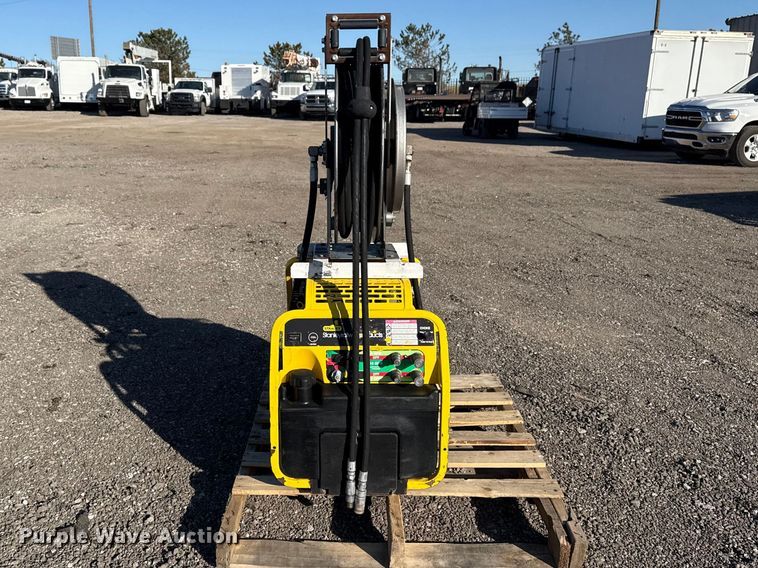 image for item DQ4356 Stanley Railway Products hydraulic power pack