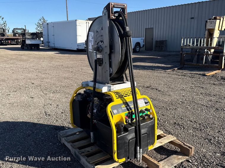 image for item DQ4356 Stanley Railway Products hydraulic power pack