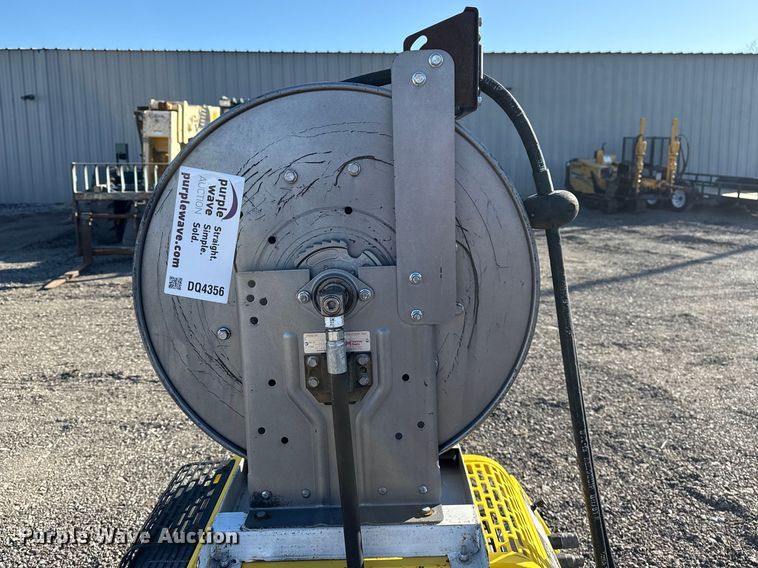 image for item DQ4356 Stanley Railway Products hydraulic power pack