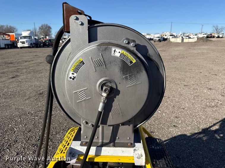 image for item DQ4356 Stanley Railway Products hydraulic power pack