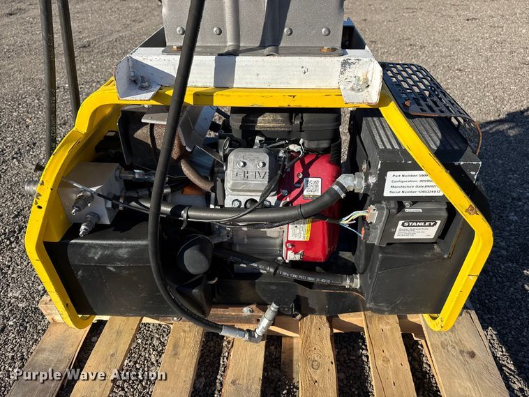 image for item DQ4356 Stanley Railway Products hydraulic power pack