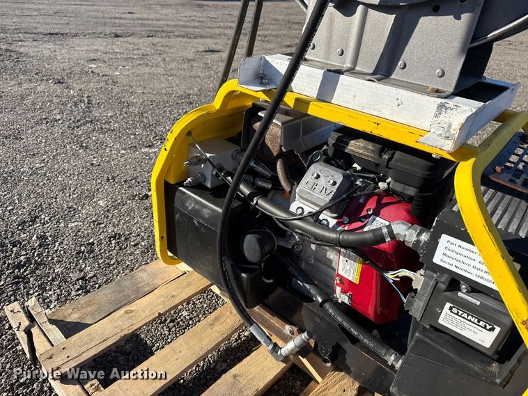 image for item DQ4356 Stanley Railway Products hydraulic power pack