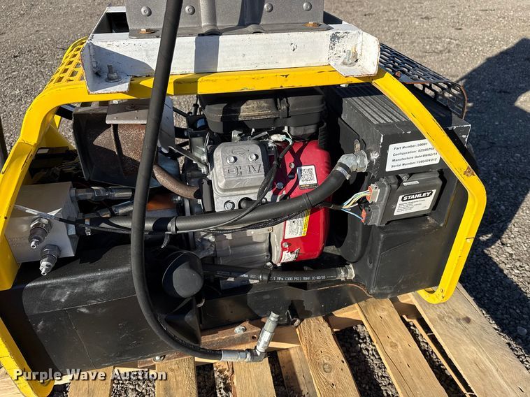 image for item DQ4356 Stanley Railway Products hydraulic power pack