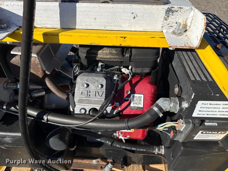 image for item DQ4356 Stanley Railway Products hydraulic power pack