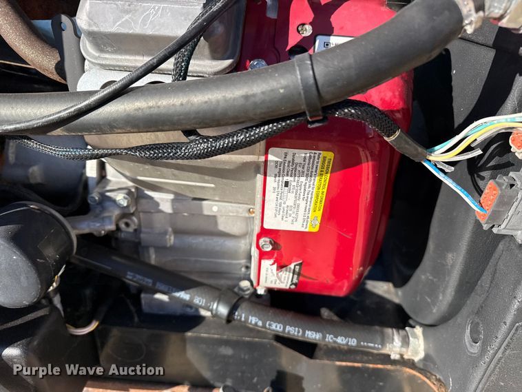 image for item DQ4356 Stanley Railway Products hydraulic power pack