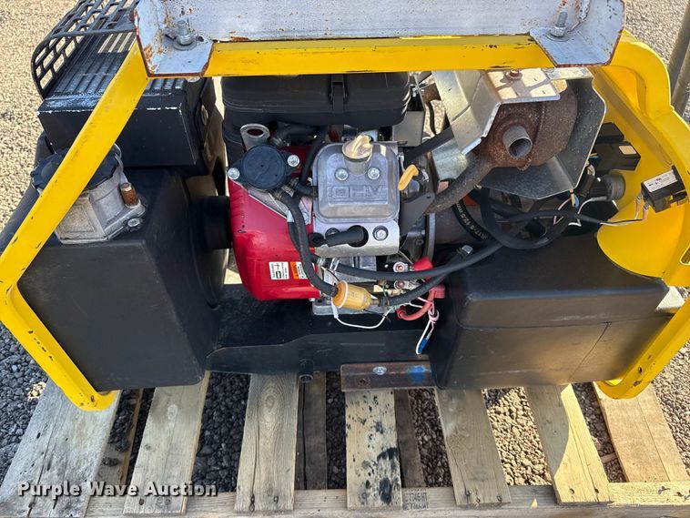 image for item DQ4356 Stanley Railway Products hydraulic power pack