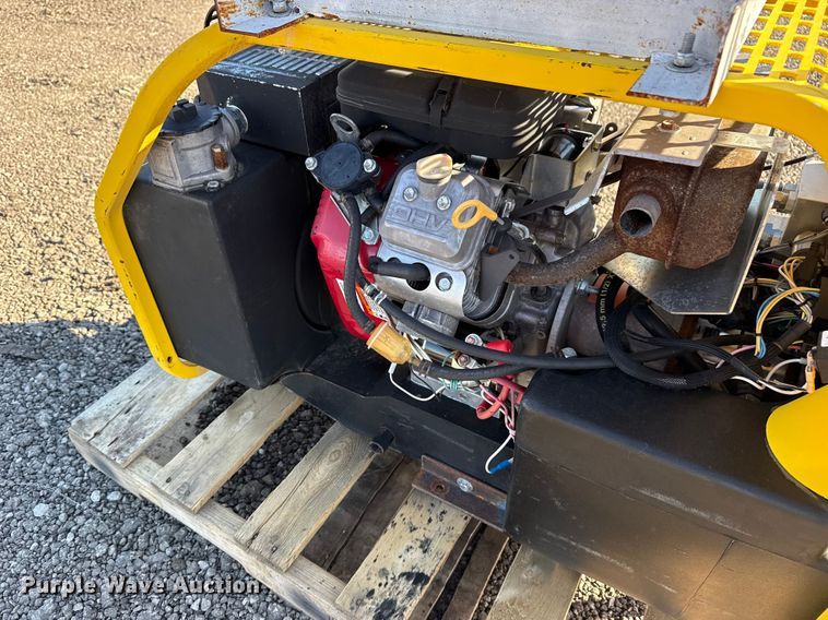 image for item DQ4356 Stanley Railway Products hydraulic power pack