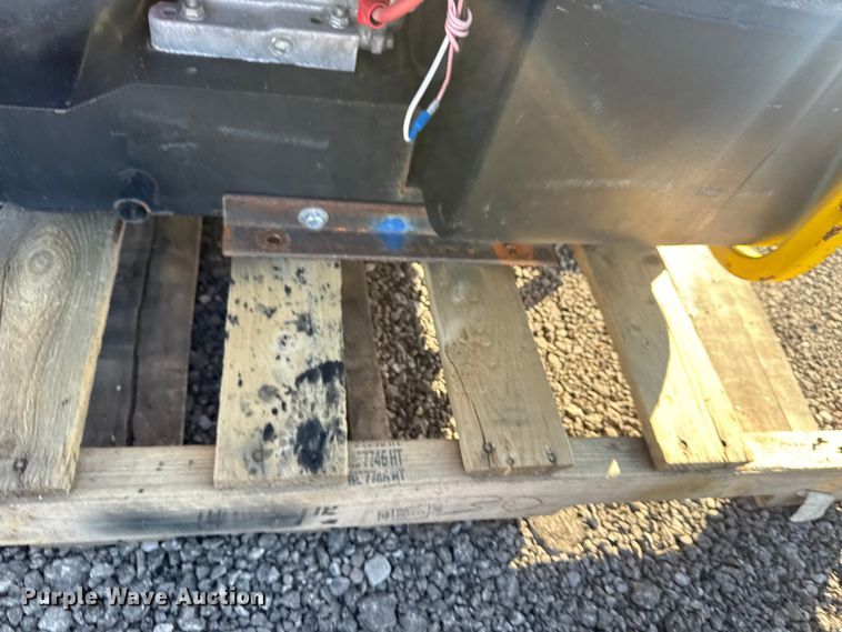 image for item DQ4356 Stanley Railway Products hydraulic power pack