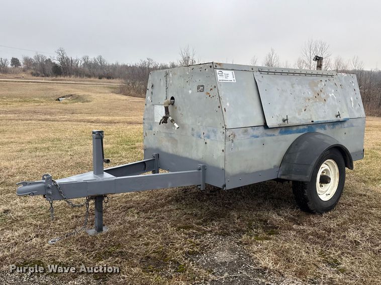 image for item DQ4359 1994 LeRoi International Inc. Q185JD-E air compressor