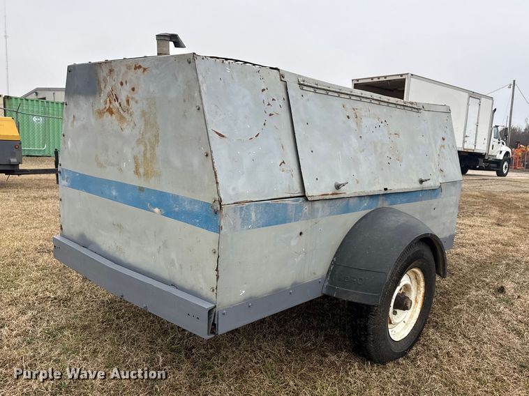 image for item DQ4359 1994 LeRoi International Inc. Q185JD-E air compressor