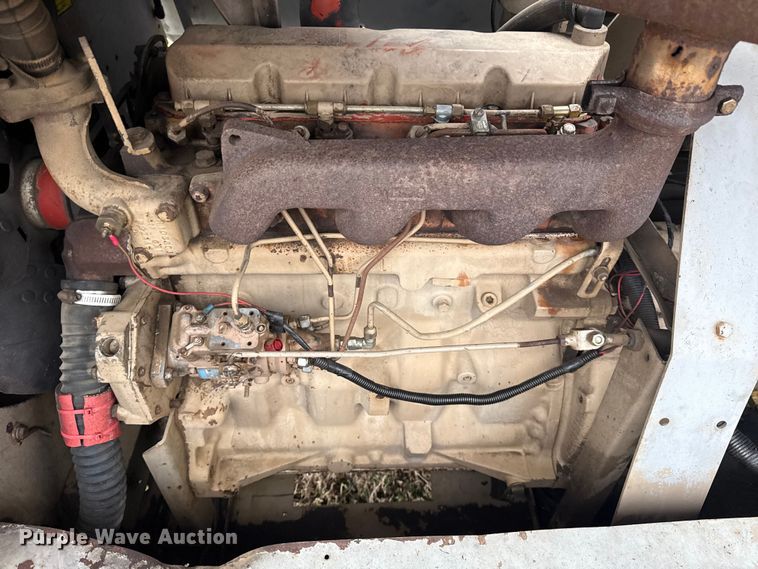 image for item DQ4359 1994 LeRoi International Inc. Q185JD-E air compressor