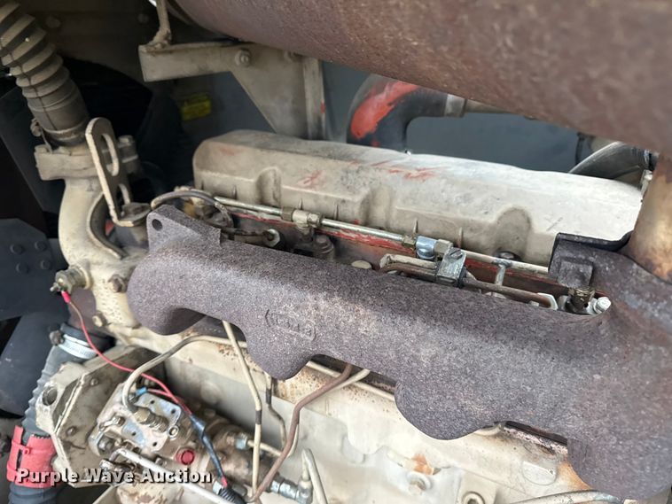 image for item DQ4359 1994 LeRoi International Inc. Q185JD-E air compressor