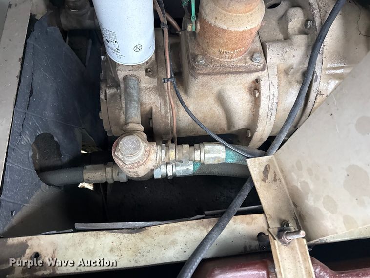 image for item DQ4359 1994 LeRoi International Inc. Q185JD-E air compressor