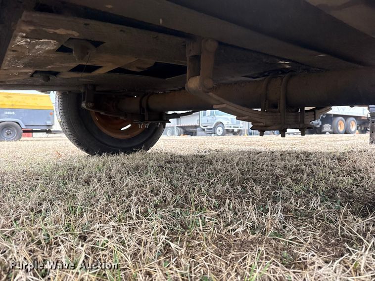 image for item DQ4359 1994 LeRoi International Inc. Q185JD-E air compressor