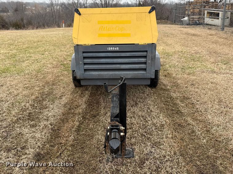 image for item DQ4360 2013 Atlas Copco XAS185 air compressor