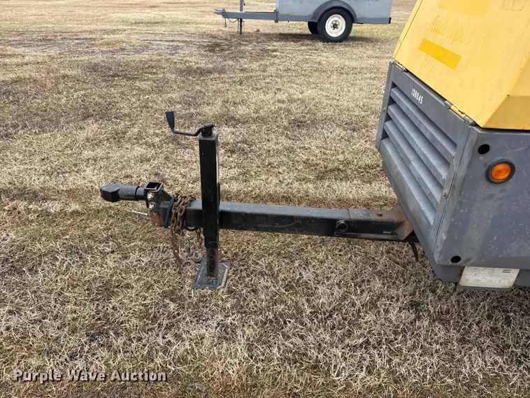 image for item DQ4360 2013 Atlas Copco XAS185 air compressor