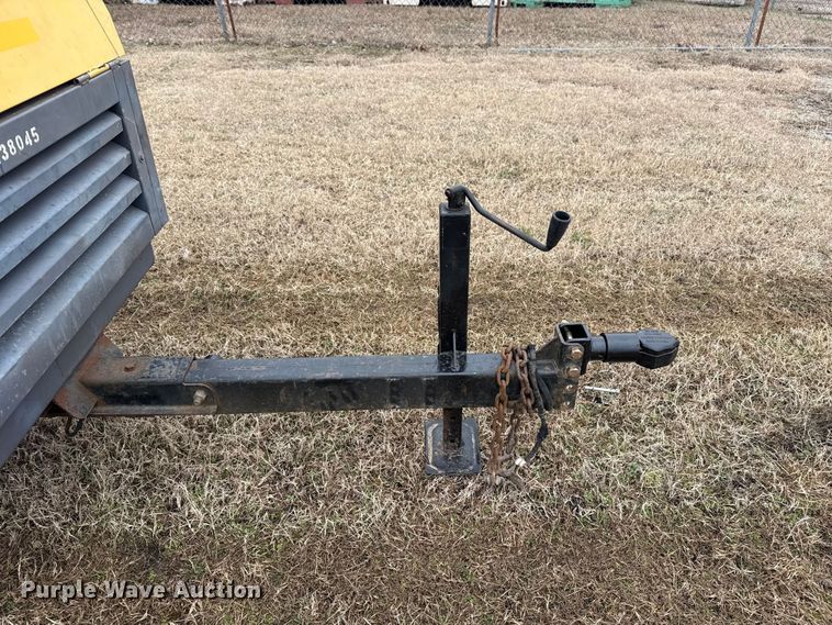 image for item DQ4360 2013 Atlas Copco XAS185 air compressor