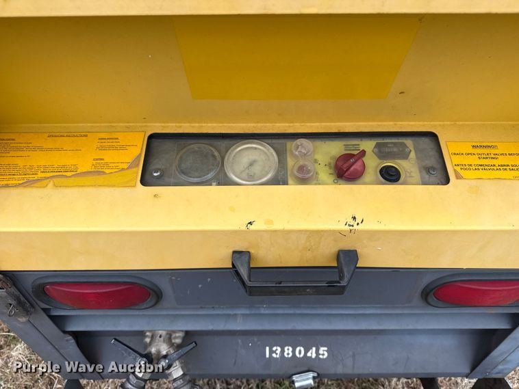 image for item DQ4360 2013 Atlas Copco XAS185 air compressor