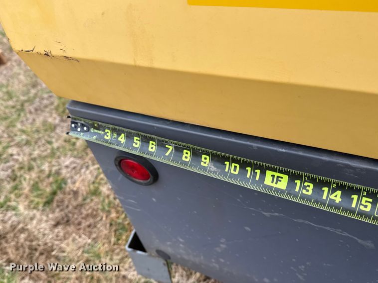 image for item DQ4360 2013 Atlas Copco XAS185 air compressor