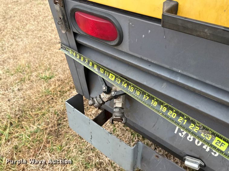 image for item DQ4360 2013 Atlas Copco XAS185 air compressor