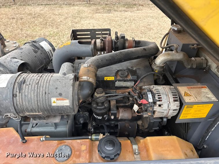 image for item DQ4360 2013 Atlas Copco XAS185 air compressor