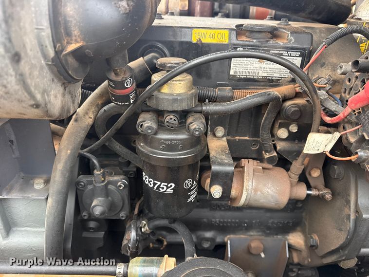 image for item DQ4360 2013 Atlas Copco XAS185 air compressor