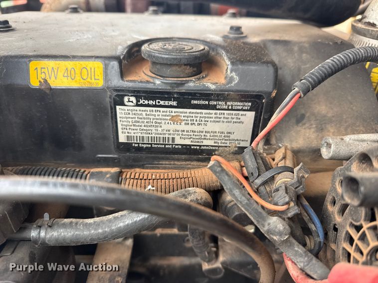 image for item DQ4360 2013 Atlas Copco XAS185 air compressor