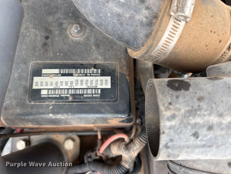 image for item DQ4360 2013 Atlas Copco XAS185 air compressor