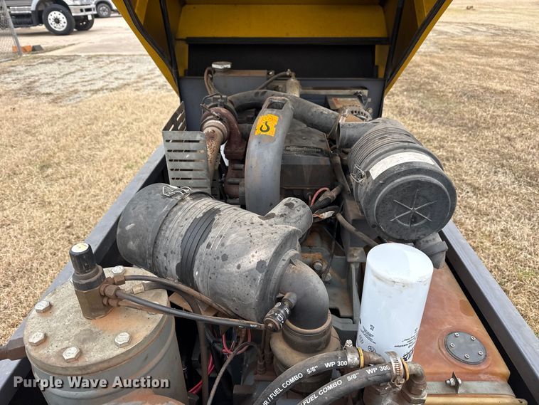 image for item DQ4360 2013 Atlas Copco XAS185 air compressor