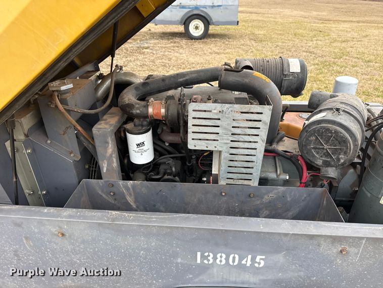 image for item DQ4360 2013 Atlas Copco XAS185 air compressor