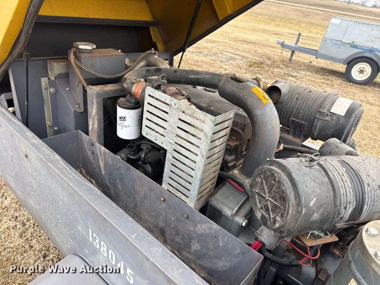 image for item DQ4360 2013 Atlas Copco XAS185 air compressor