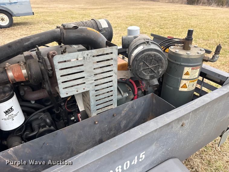 image for item DQ4360 2013 Atlas Copco XAS185 air compressor