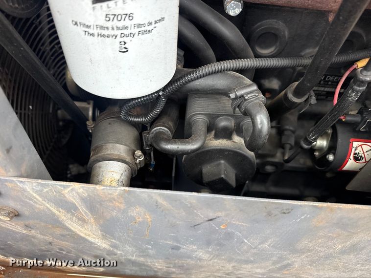 image for item DQ4360 2013 Atlas Copco XAS185 air compressor