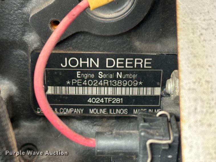 image for item DQ4360 2013 Atlas Copco XAS185 air compressor