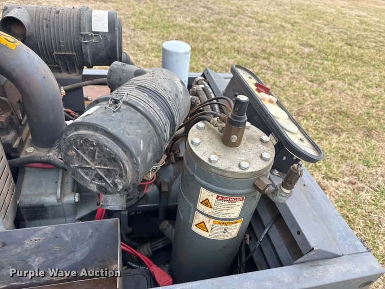 image for item DQ4360 2013 Atlas Copco XAS185 air compressor