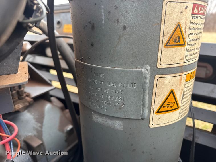 image for item DQ4360 2013 Atlas Copco XAS185 air compressor