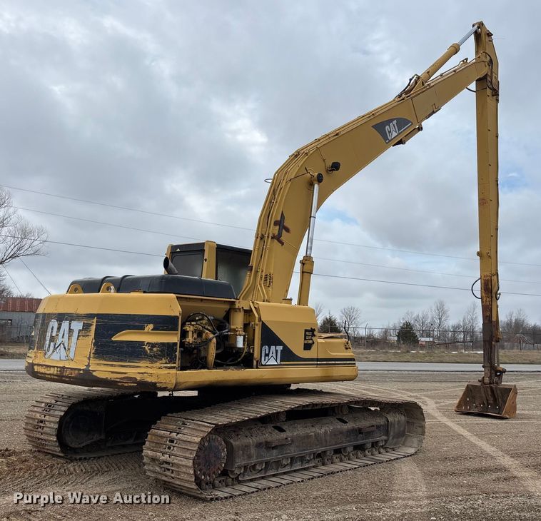 image for item DT0023 1998 Caterpillar 322B L long reach excavator