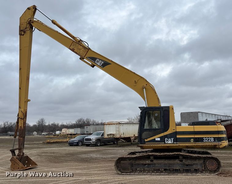 image for item DT0023 1998 Caterpillar 322B L long reach excavator