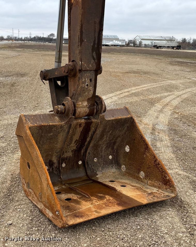 image for item DT0023 1998 Caterpillar 322B L long reach excavator